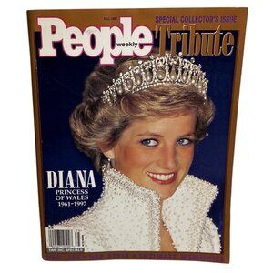 People Weekly Diana Princess Of Wales 1961-1997 Special Collectors Issue 1997